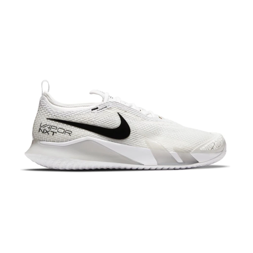 Nike Court React Vapor NXT (Men's) - White/Grey Fog/Black 1 Nike Court React Vapor NXT (Men's) - White/Grey Fog/Black