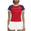 Nike Court Dri-Fit Slam Top (Women's) - University Red