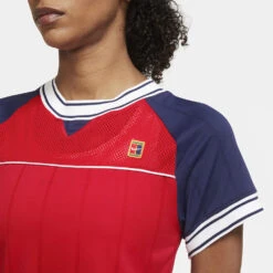Nike Court Dri-Fit Slam Top (Women's) - University Red 5 Nike Court Dri-Fit Slam Top (Women's) - University Red -Tennis Clothing Store NikeCourtSlamTank Women DC9462 657 2