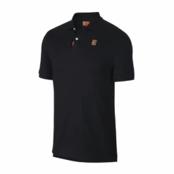 Nike Dri-Fit Heritage DNA Polo (Men's) - Black