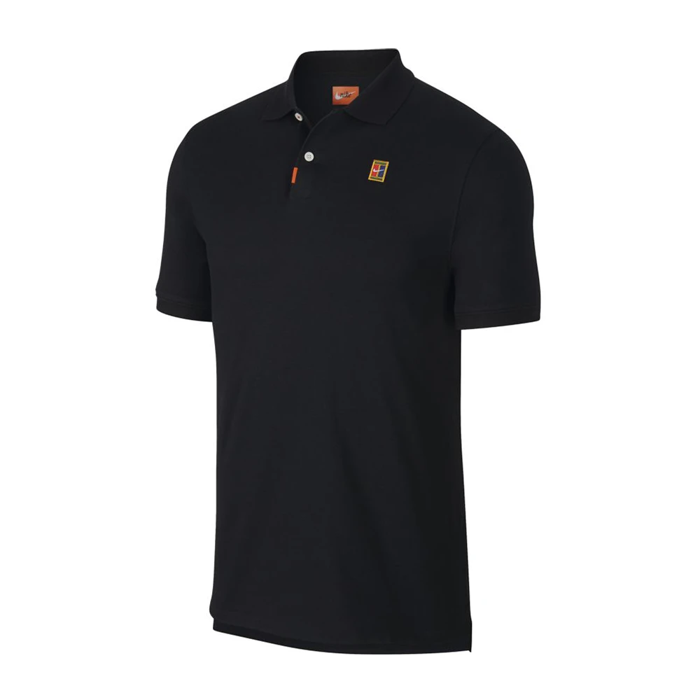 Nike Dri-Fit Heritage DNA Polo (Men's) - Black 1 Nike Dri-Fit Heritage DNA Polo (Men's) - Black