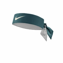 Nike Premier Tennis Head Tie - Midnight Spruce/Guava Ice