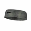 Nike Fury Headband 2.0 - Heather Charcoal/Black