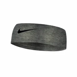 Nike Fury Headband 2.0 - Heather Charcoal/Black