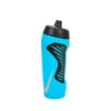 Nike Hyperfuel Water Bottle 18oz - Blue Fury/Black/Multi Iridescent
