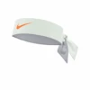 Nike Premier Tennis Head Tie - Barely Green/Bright Mango