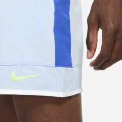Nike Dri-Fit Advantage Rafa 7" Short (Men's) - Aluminum/Hyper Royal/White/Lime Glow -Tennis Clothing Store NikeRafaShorts CV7873 468 4