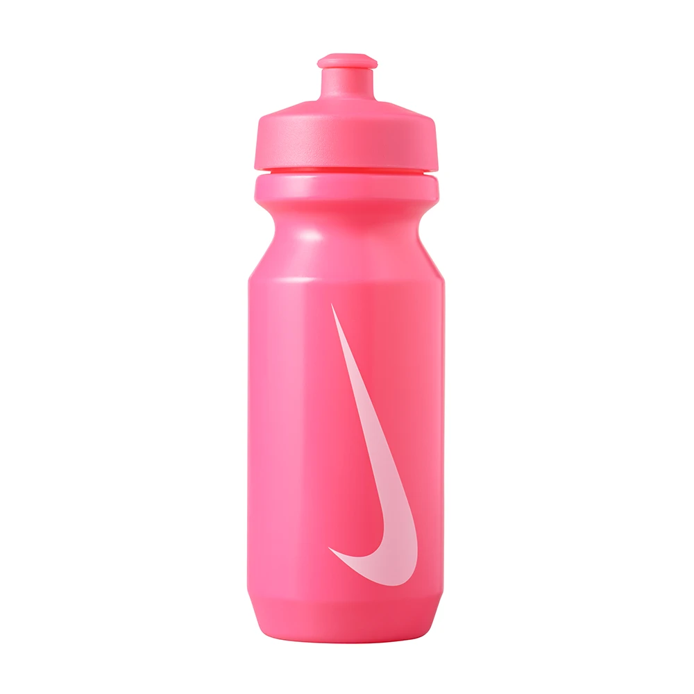 Nike Swoosh Big Mouth Water Bottle 22oz - Pink Pow/Pink Pow/White 1 Nike Swoosh Big Mouth Water Bottle 22oz - Pink Pow/Pink Pow/White