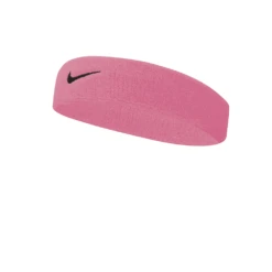Nike Swoosh Headband - Pink Gaze/Oil Grey
