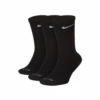 Nike Everyday Plus Cushioned Crew Socks (3-Pack) - Black