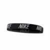 Nike Logo Hairband - Black/White