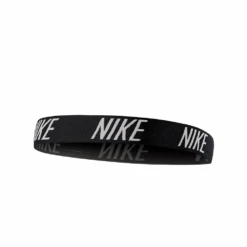 Nike Logo Hairband - Black/White