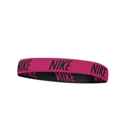 Nike Logo Hairband - Pink/Black