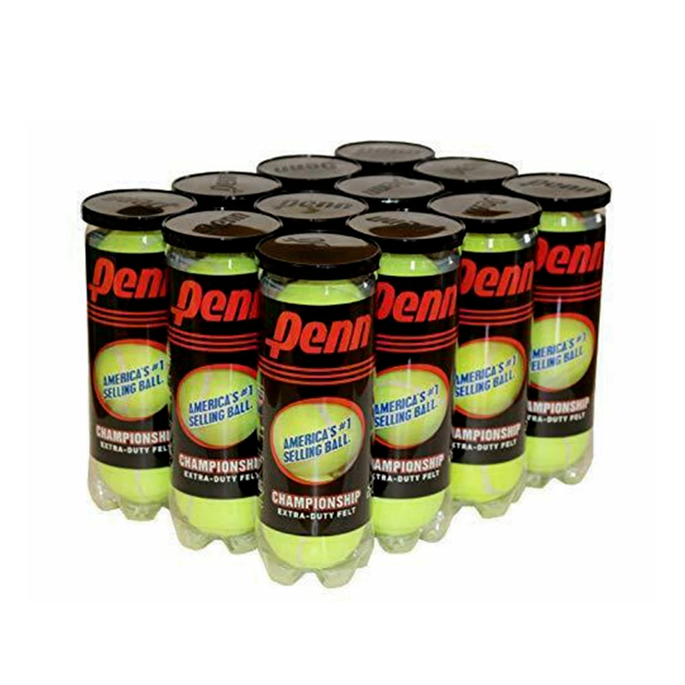 Penn Championship Extra Duty - Case (12 Cans / 36 Balls) 1 Penn Championship Extra Duty - Case (12 Cans / 36 Balls)