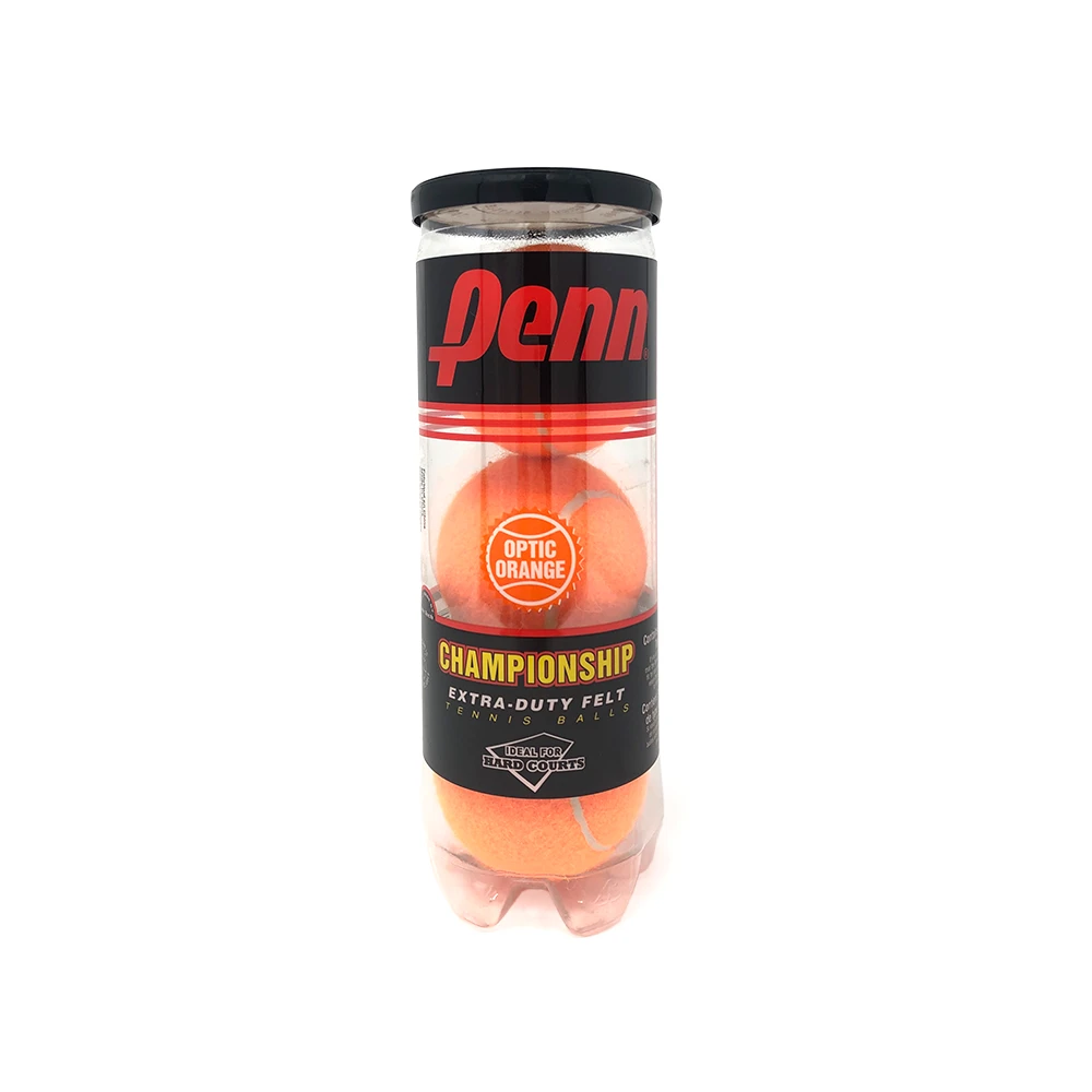 Penn Championship Extra Duty Orange - Individual Can (3 Balls) 1 Penn Championship Extra Duty Orange - Individual Can (3 Balls)