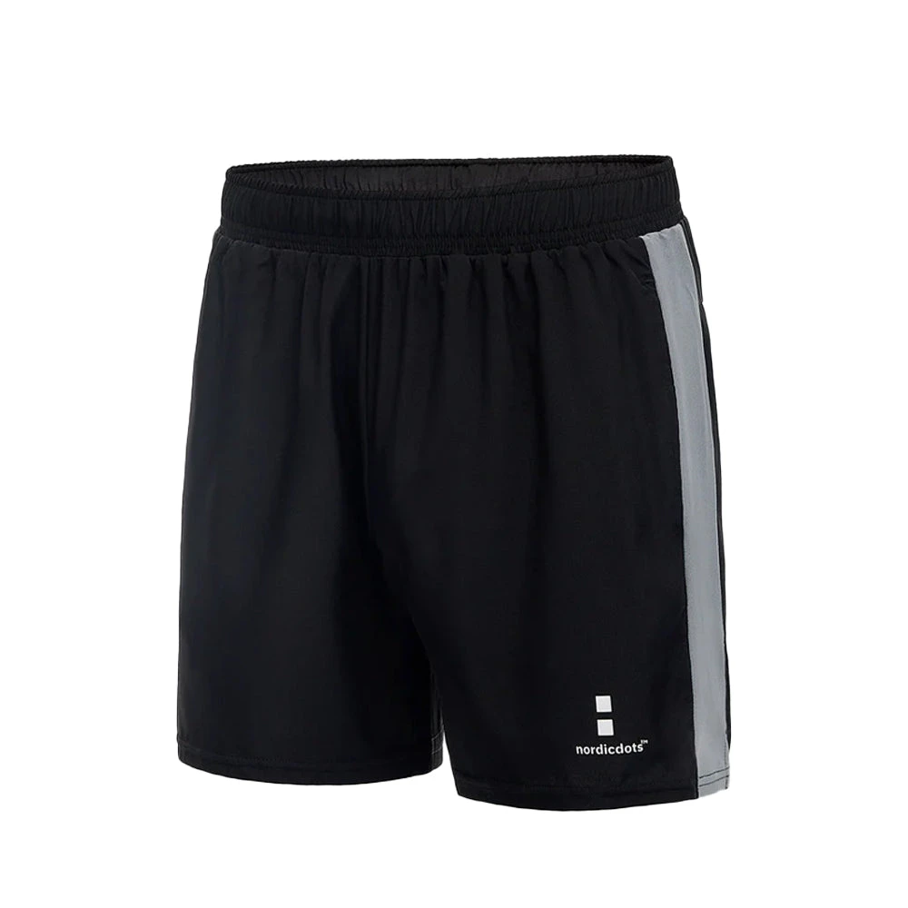 Nordicdots Performance Shorts (Men's) - Black/Grey 1 Nordicdots Performance Shorts (Men's) - Black/Grey