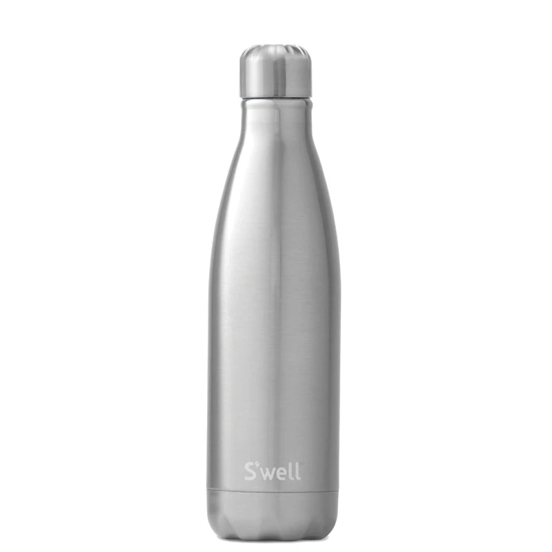 S'well Silver Lining Bottle - 500mL (17 Oz) 1 S'well Silver Lining Bottle - 500mL (17 Oz)