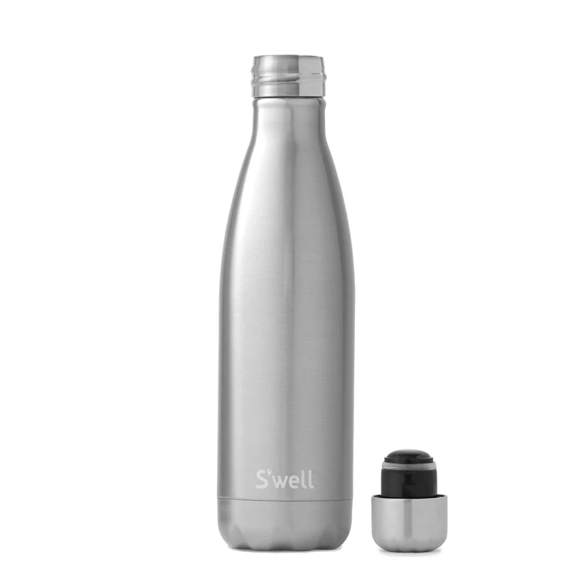 S'well Silver Lining Bottle - 500mL (17 Oz) 2 S'well Silver Lining Bottle - 500mL (17 Oz) - Image 2