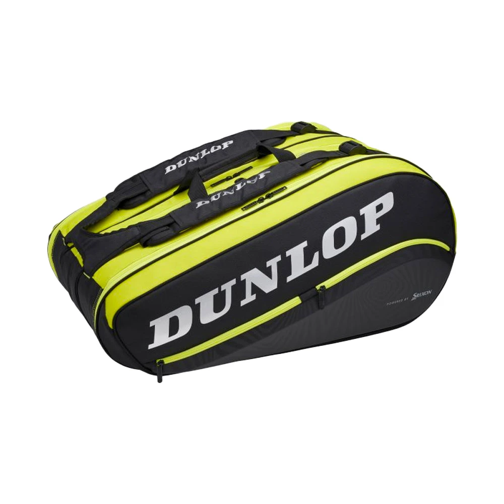 Dunlop SX Performance 8 Pack Thermo Bag - Black/Yellow 1 Dunlop SX Performance 8 Pack Thermo Bag - Black/Yellow