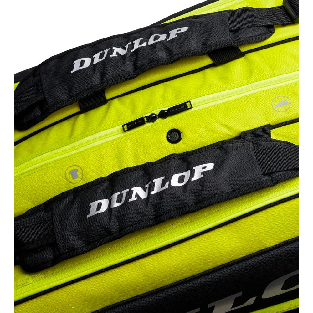 Dunlop SX Performance 8 Pack Thermo Bag - Black/Yellow 2 Dunlop SX Performance 8 Pack Thermo Bag - Black/Yellow - Image 2