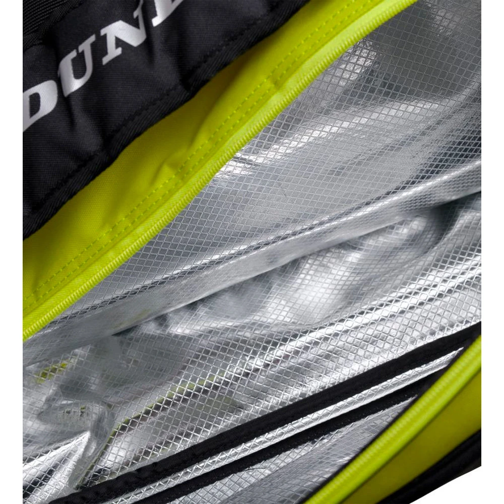 Dunlop SX Performance 8 Pack Thermo Bag - Black/Yellow 4 Dunlop SX Performance 8 Pack Thermo Bag - Black/Yellow - Image 4