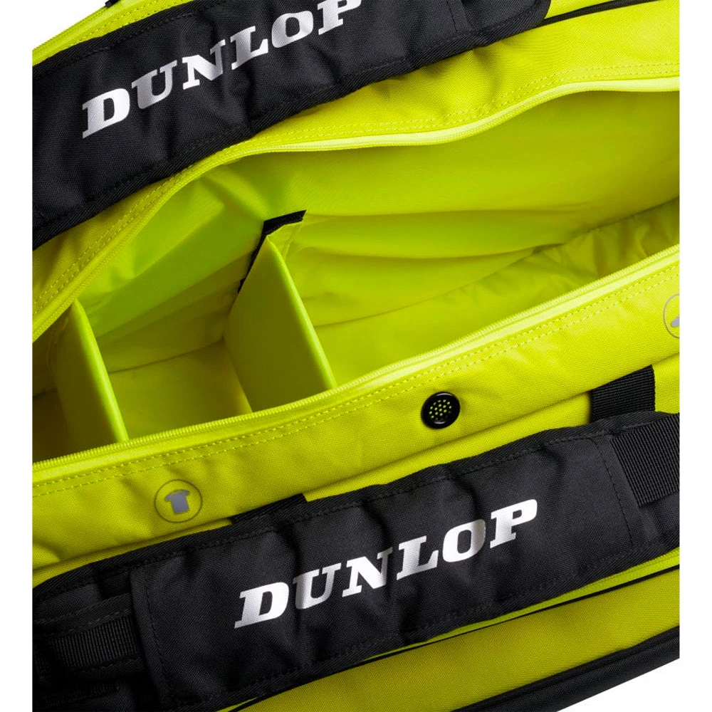 Dunlop SX Performance 8 Pack Thermo Bag - Black/Yellow 3 Dunlop SX Performance 8 Pack Thermo Bag - Black/Yellow - Image 3