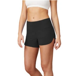 Fila Essentials Stretch Woven Shorts (Women's) - Black