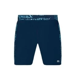 Bidi Badu Taye Tech Shorts (Boy's) - Dark Blue/Aqua -Tennis Clothing Store Tayetechshorts Darkblueaqua 2