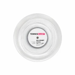 Tennis Giant All Court 16L Reel (200m) - White