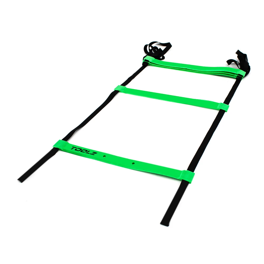 Toolz Agility Ladder (8m) - Black/Green 1 Toolz Agility Ladder (8m) - Black/Green