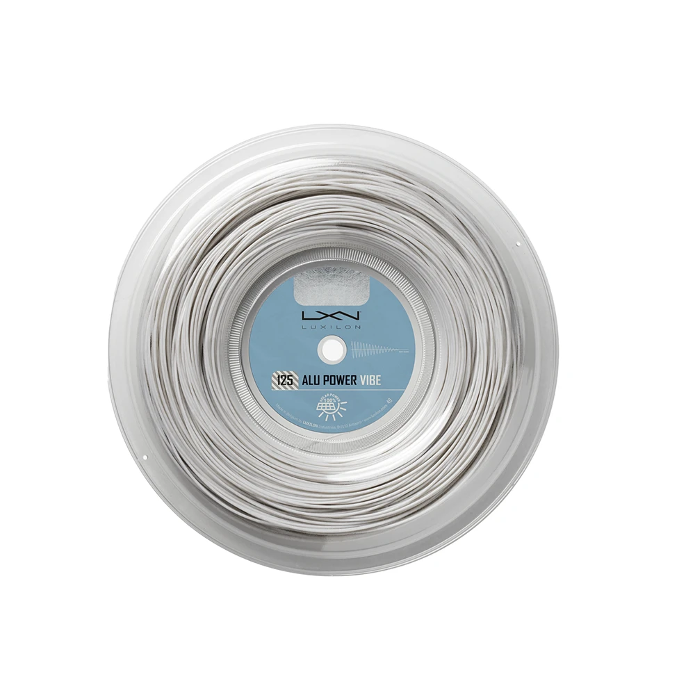 Luxilon Alu Power Vibe 125 Reel (200m) - Pearl 1 Luxilon Alu Power Vibe 125 Reel (200m) - Pearl