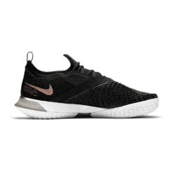 Nike Court React Vapor NXT (Women's) - Black/Metallic Red Bronze/White -Tennis Clothing Store W CV0742 002 3