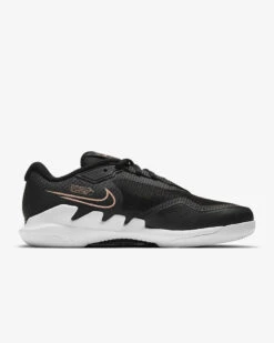 Nike Court Air Zoom Vapor Pro (Women's) - Black/White/Metallic Red Bronze -Tennis Clothing Store W CZ0222 024 3