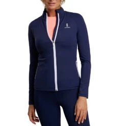 Nordicdots Performance Long Sleeve (Women's) - Navy