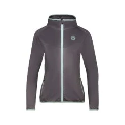 Bidi Badu Inga Tech Jacket (Women's) - Grey/Mint