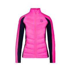 Bidi Badu Dania Tech Down Jacket (Women's) - Pink/Dark Blue