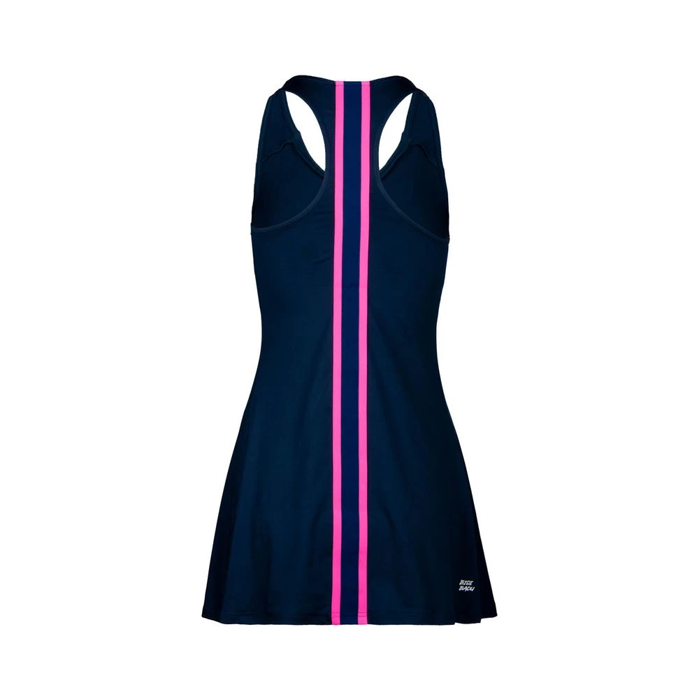 Bidi Badu Sira Tech Dress (Women's) - Dark Blue 2 Bidi Badu Sira Tech Dress (Women's) - Dark Blue - Image 2