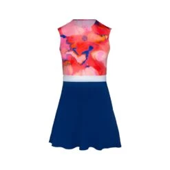 Bidi Badu Jala Tech Dress 2 In 1 (Women's) - Red/Blue