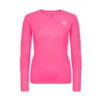 Bidi Badu Pia Tech Roundneck Longsleeve (Women's) - Pink