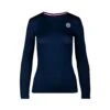 Bidi Badu Pia Tech Round-Neck Long-Sleeve (Women's) - Dark Blue