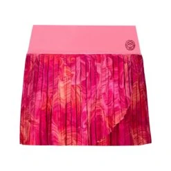 Bidi Badu Inaya Tech Plissee Skort (Women's) - Berry