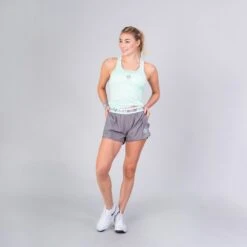 Bidi Badu Mea Tech Tank (Women's) - Mint 5 Bidi Badu Mea Tech Tank (Women's) - Mint -Tennis Clothing Store W334011223 MT MeaTechTank 3