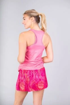 Bidi Badu Jua Tech Tank (Women's) - Berry -Tennis Clothing Store W334129221 BE JuaTechTank 4