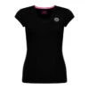 Bidi Badu Bella 2.0 Tech V-Neck Tee (Women's) - Black