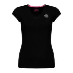 Bidi Badu Bella 2.0 Tech V-Neck Tee (Women's) - Black
