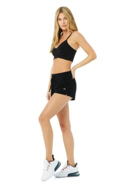 Alo Daze Short (Women's) - Black (Available Size: M) -Tennis Clothing Store W6116R 01 b1 s1 a4 2 m19 750x 65baa5f6 38d8 4b06 ace0 c3af853f5d11
