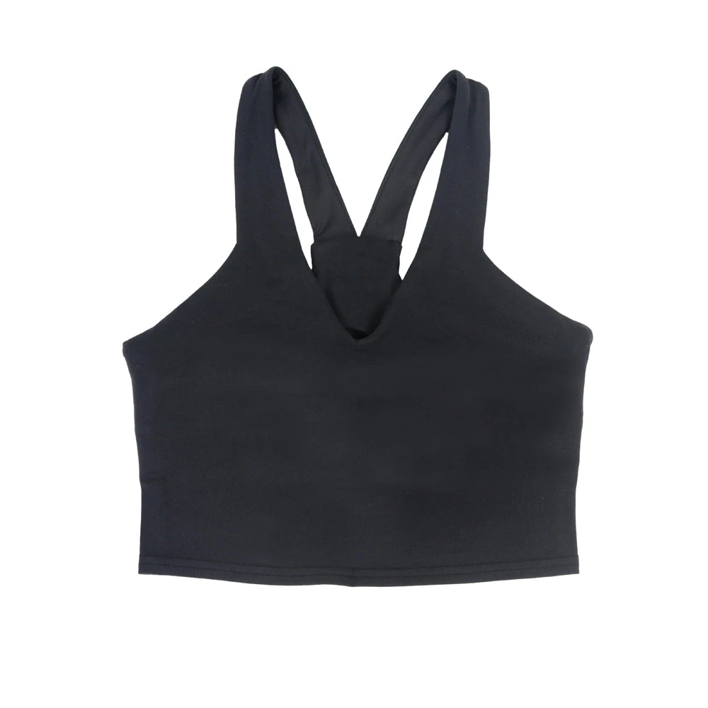 Alo Airbrush Real Bra Tank (Women's) - Black (Available Size: L) 1 Alo Airbrush Real Bra Tank (Women's) - Black (Available Size: L)