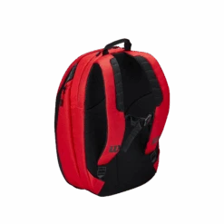 Wilson RF DNA Backpack - Infrared/Black -Tennis Clothing Store WR8005301 2 RF DNA BACKPACK Infrared BL.png.originalL