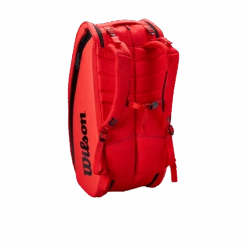 Wilson RF DNA 12 Pack Bag - Infrared 5 Wilson RF DNA 12 Pack Bag - Infrared -Tennis Clothing Store WR8006001 2 AL20 RF DNA 12PK Infrared Infrared.png.originald