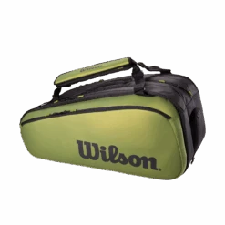 Wilson Blade V8 Super Tour 15 Pack Bag - Black/Green